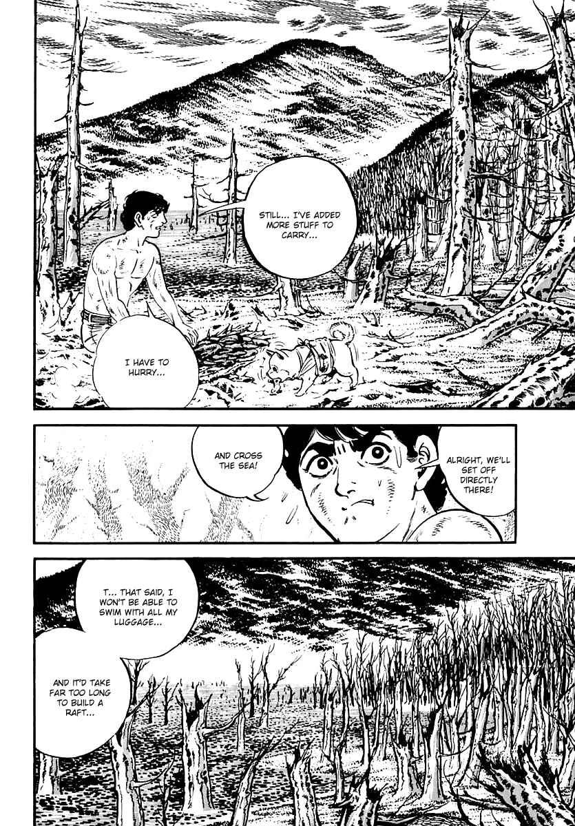 Page 16 Chapter 61 Survival (SAITO Takao)
