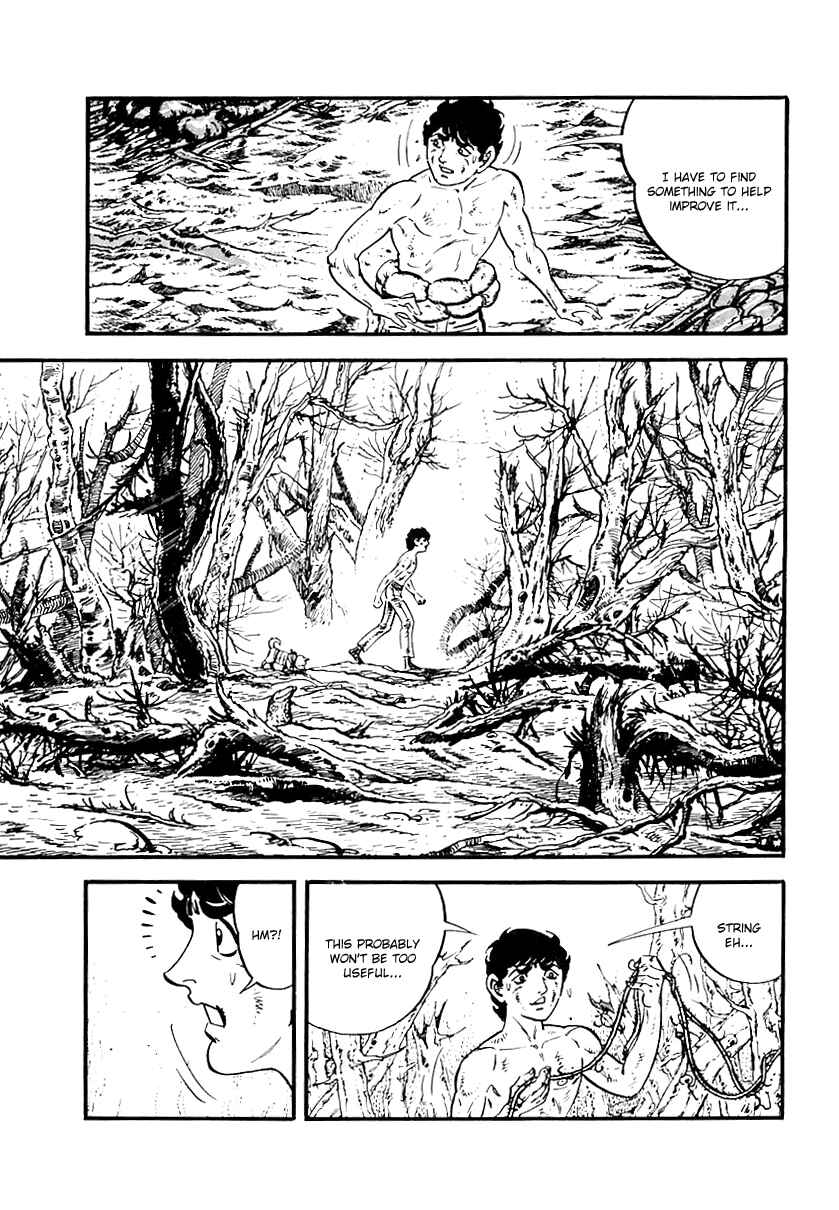 Page 19 Chapter 61 Survival (SAITO Takao)