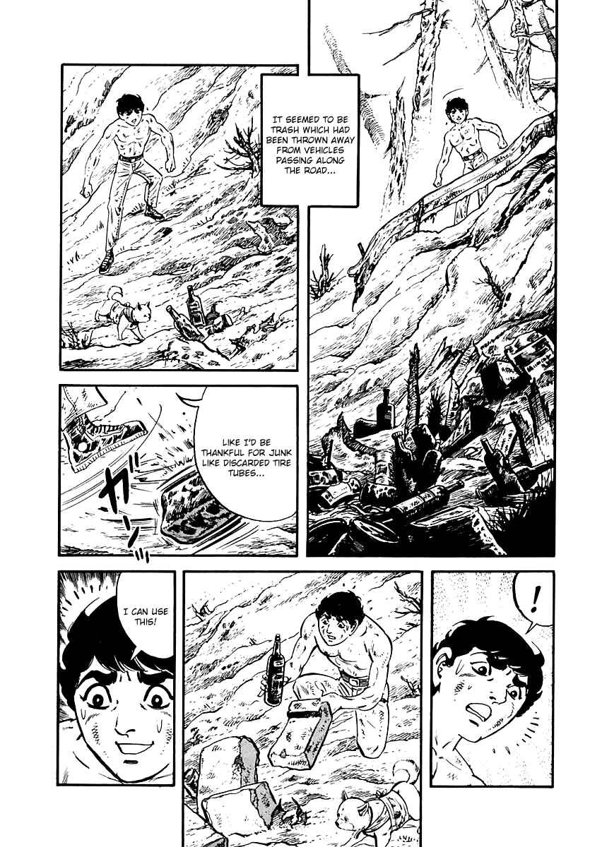 Page 21 Chapter 61 Survival (SAITO Takao)