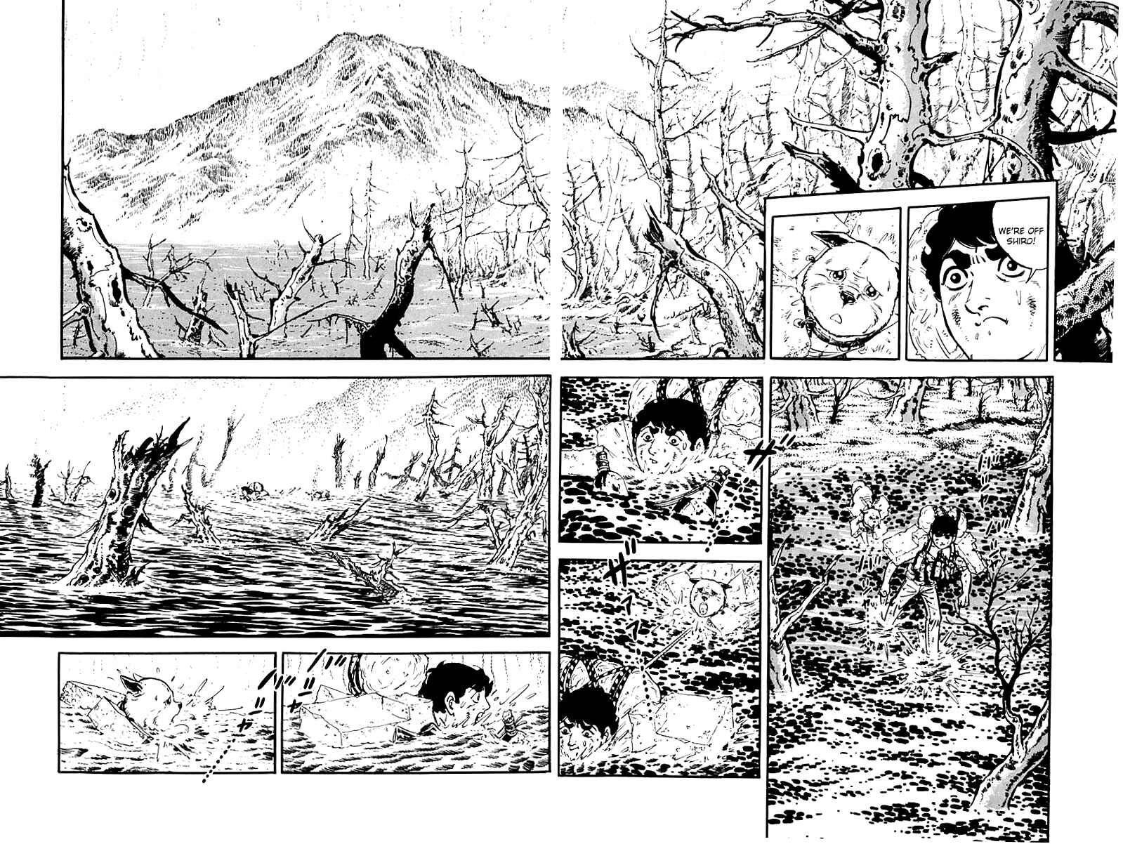 Page 24 Chapter 61 Survival (SAITO Takao)
