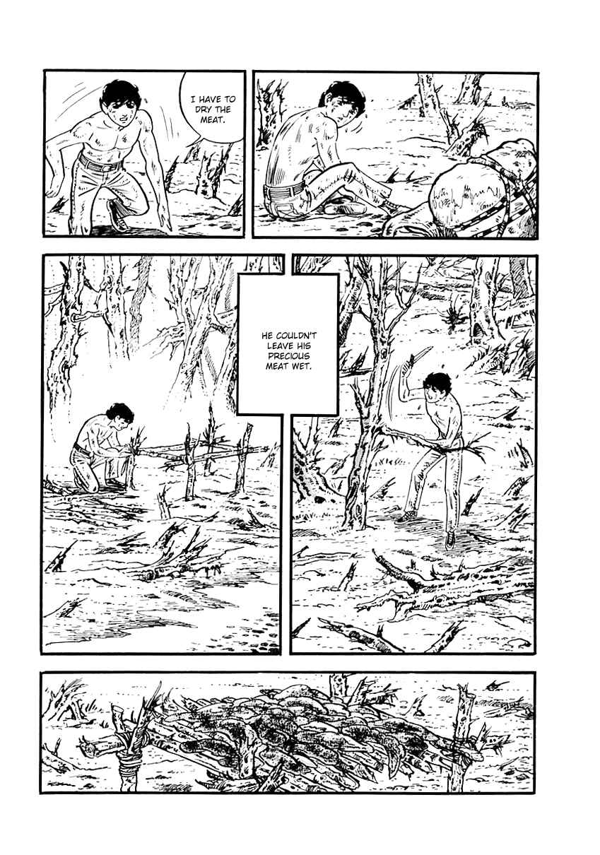 Page 36 Chapter 61 Survival (SAITO Takao)