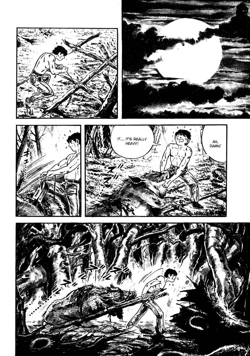 Page 4 Chapter 61 Survival (SAITO Takao)
