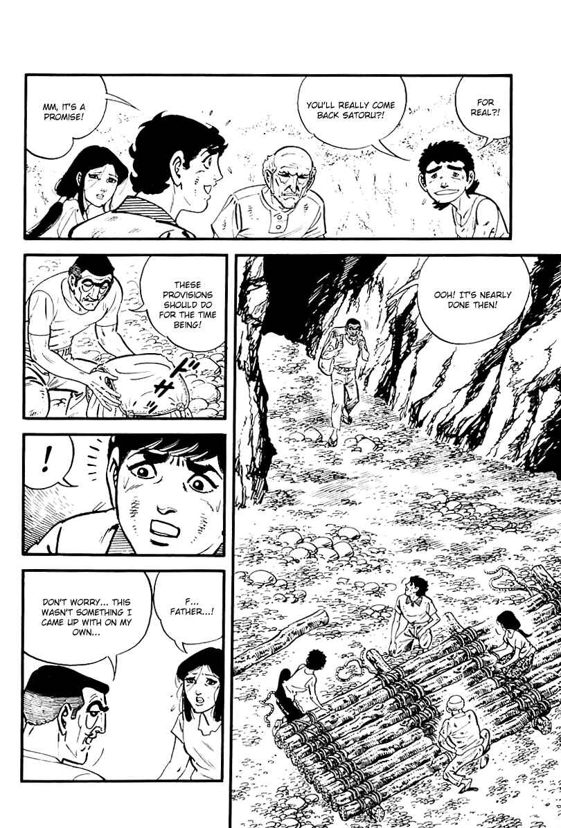 Page 11 Chapter 97 Survival (SAITO Takao)