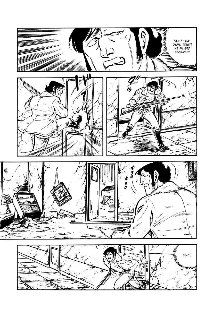 Page 12 Chapter 30 Survival (SAITO Takao)