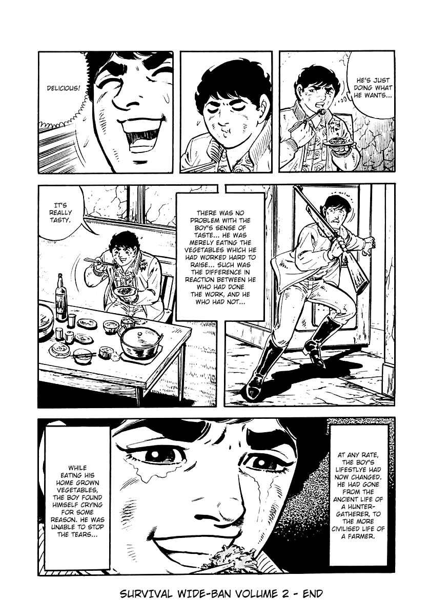 Page 19 Chapter 30 Survival (SAITO Takao)