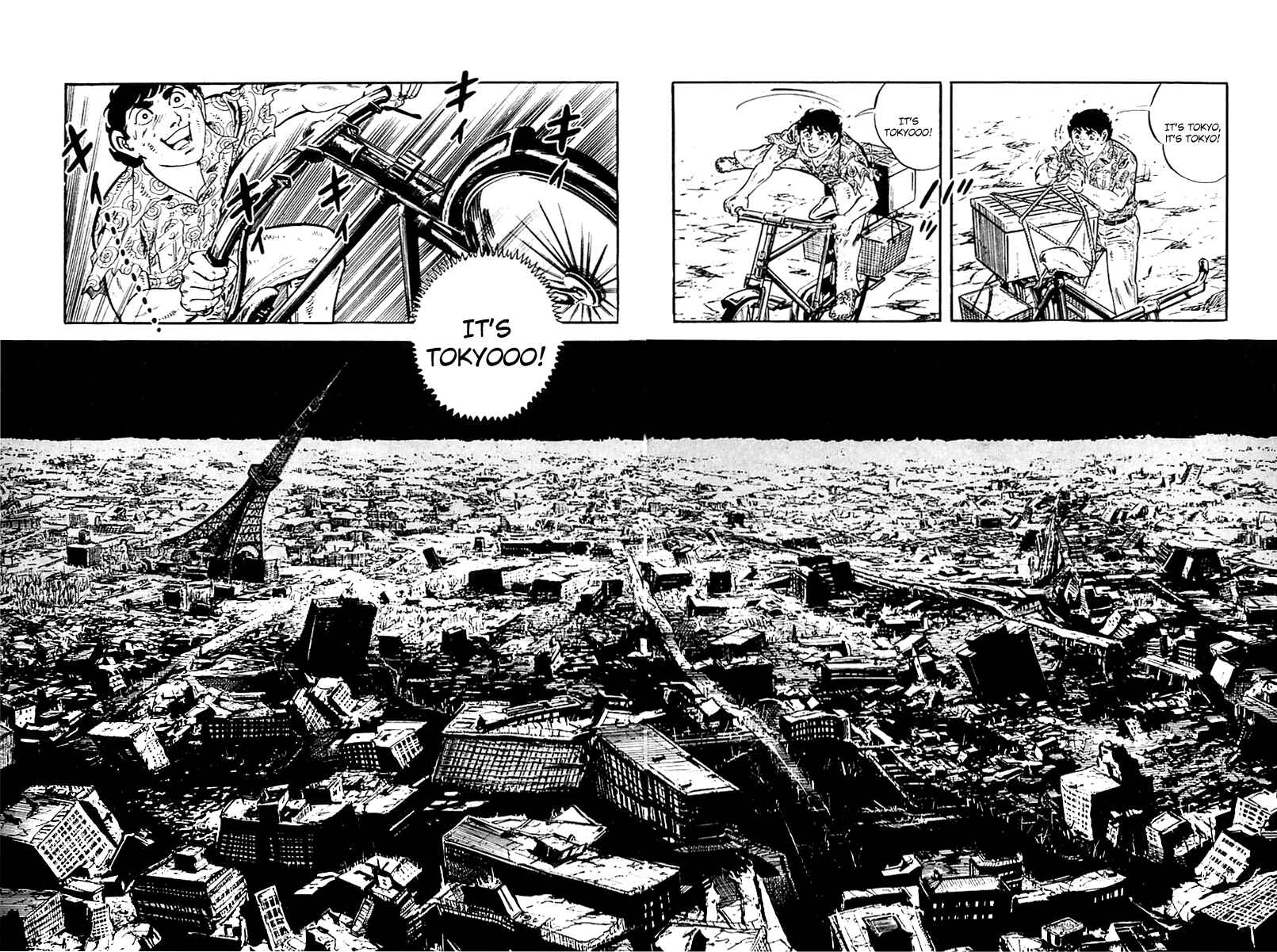 Page 39 Chapter 26 Survival (SAITO Takao)