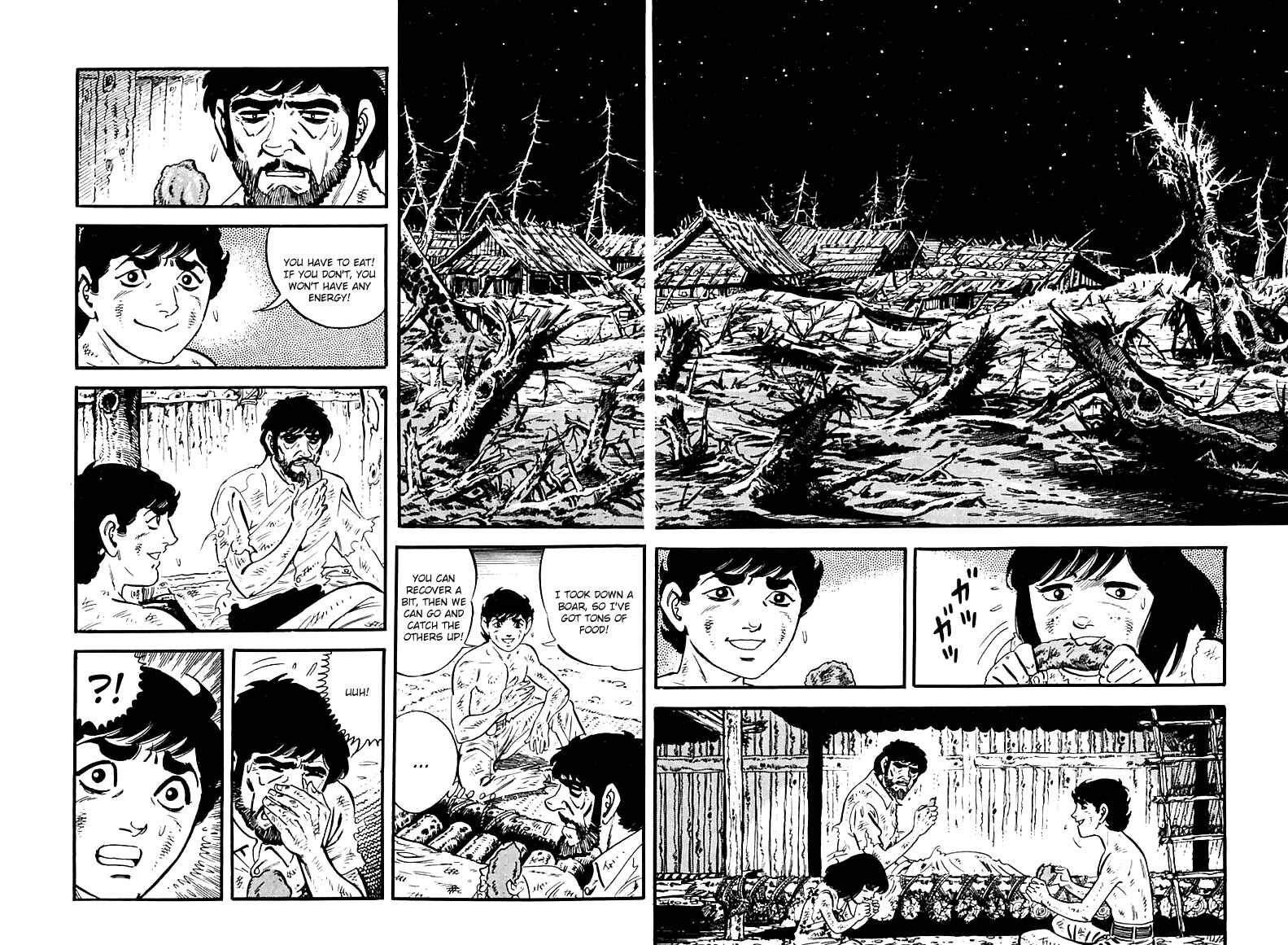Page 2 Chapter 64 Survival (SAITO Takao)