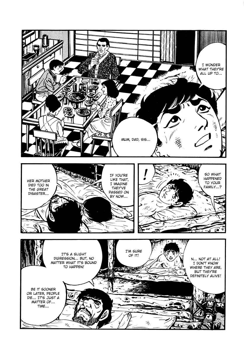 Page 6 Chapter 64 Survival (SAITO Takao)