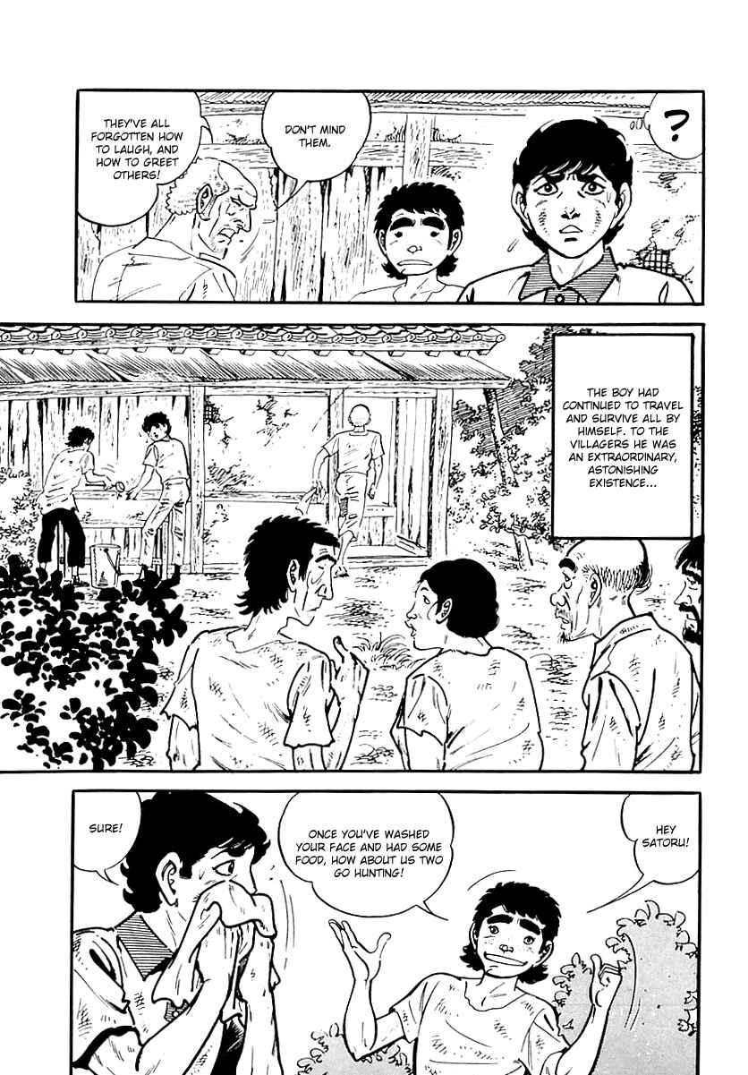 Page 4 Chapter 91 Survival (SAITO Takao)