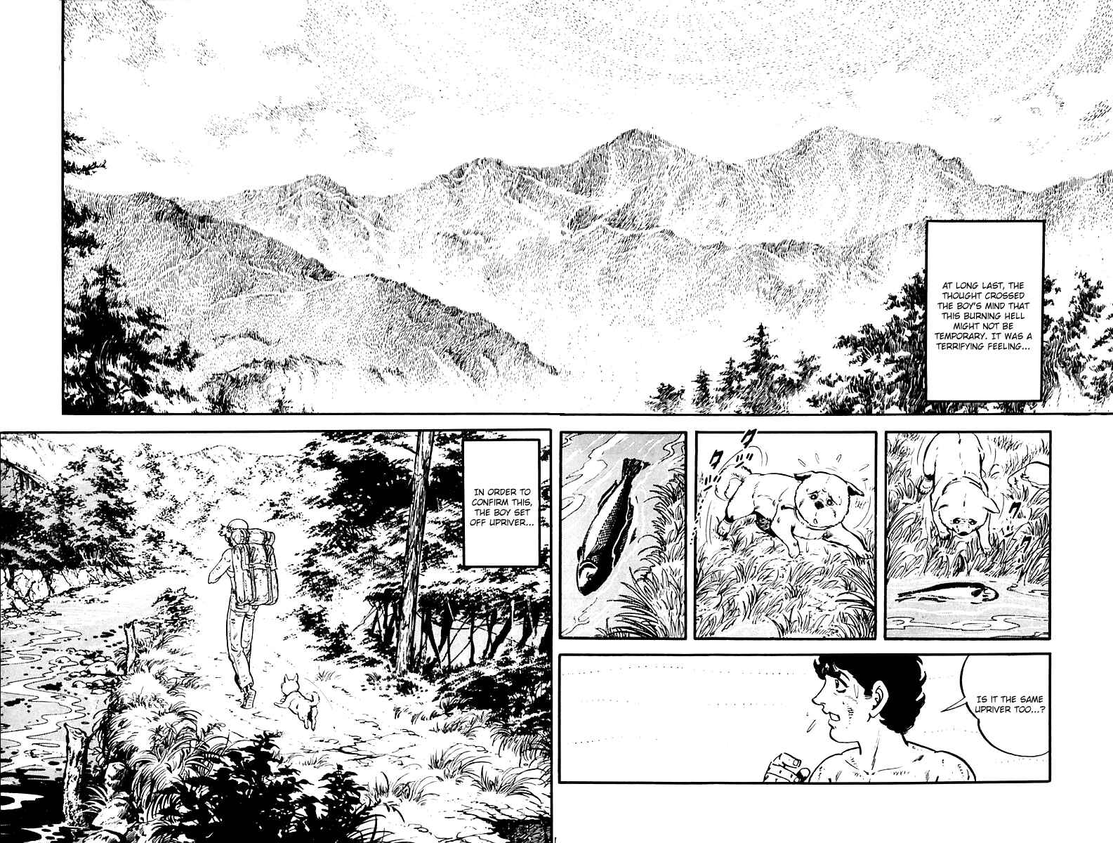 Page 14 Chapter 55 Survival (SAITO Takao)