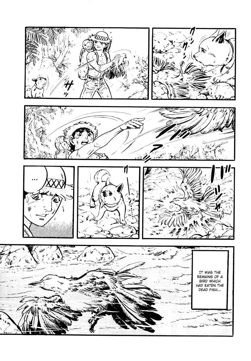 Page 18 Chapter 55 Survival (SAITO Takao)