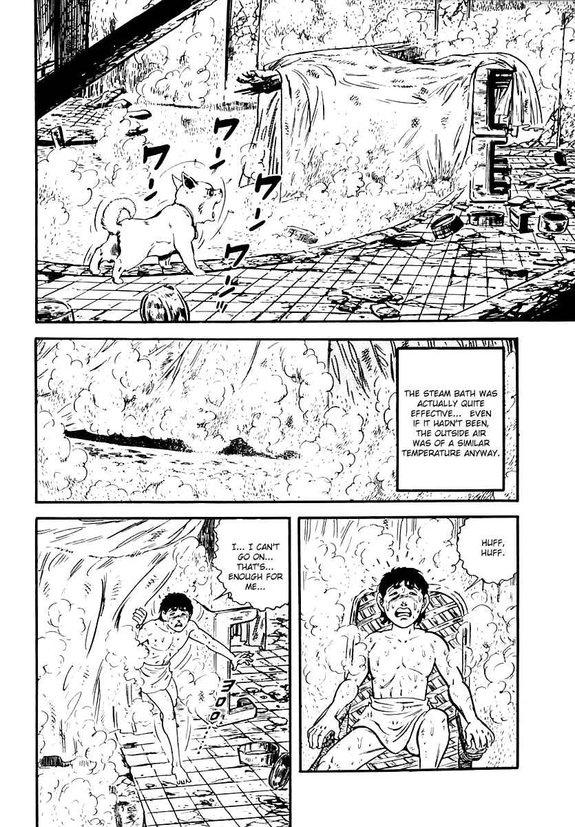 Page 6 Chapter 55 Survival (SAITO Takao)