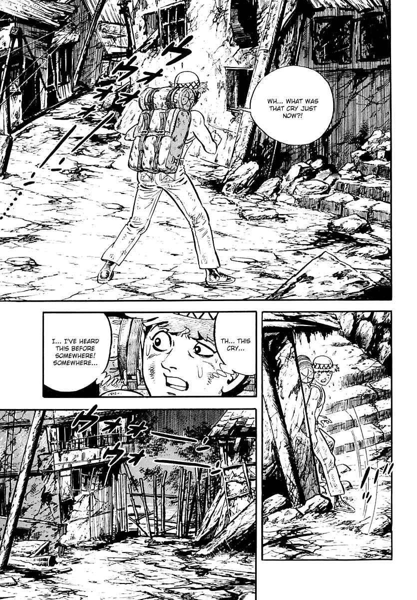 Page 11 Chapter 54 Survival (SAITO Takao)