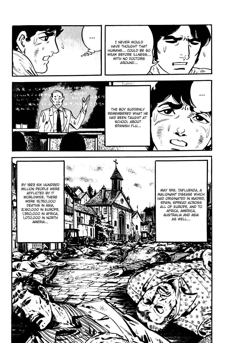 Page 17 Chapter 73 Survival (SAITO Takao)