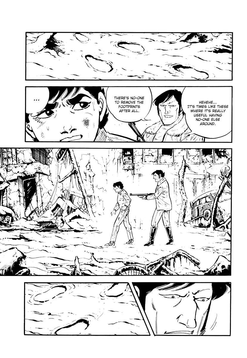 Page 22 Chapter 33 Survival (SAITO Takao)