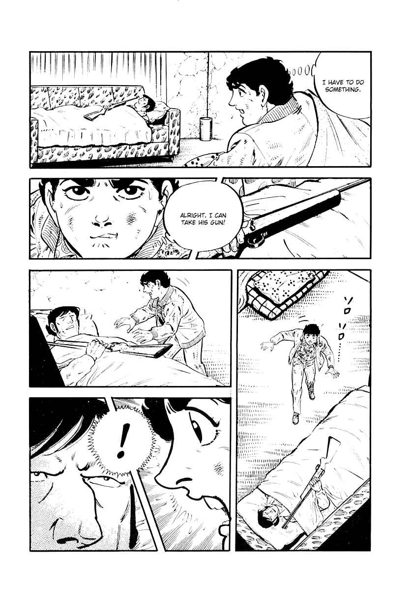 Page 27 Chapter 33 Survival (SAITO Takao)