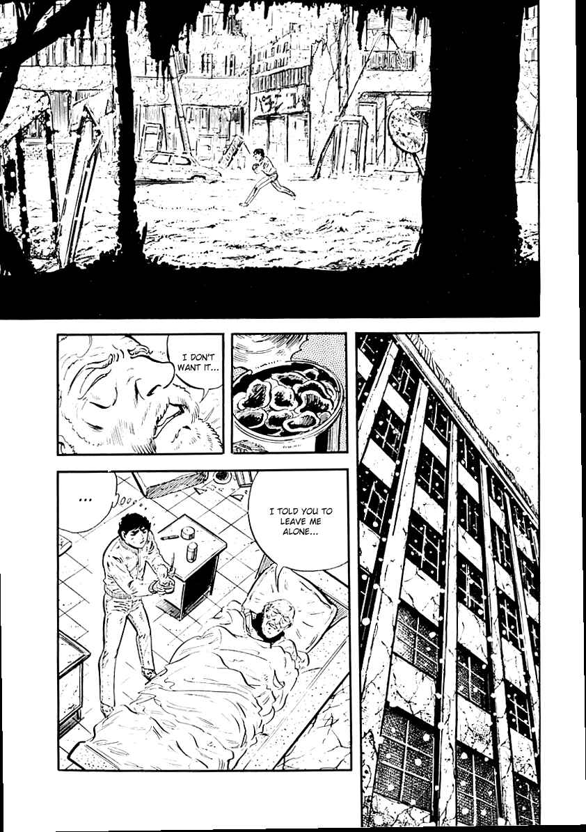 Page 4 Chapter 33 Survival (SAITO Takao)