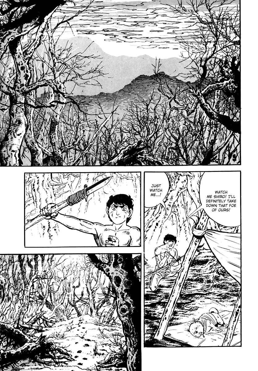 Page 11 Chapter 60 Survival (SAITO Takao)