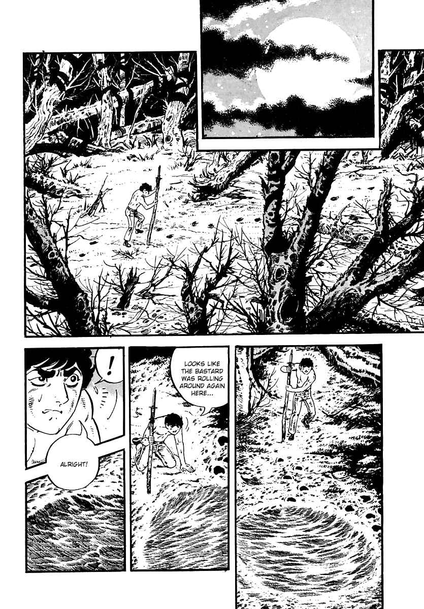 Page 12 Chapter 60 Survival (SAITO Takao)