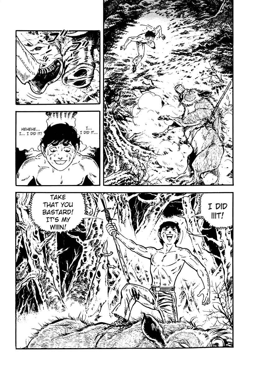 Page 20 Chapter 60 Survival (SAITO Takao)