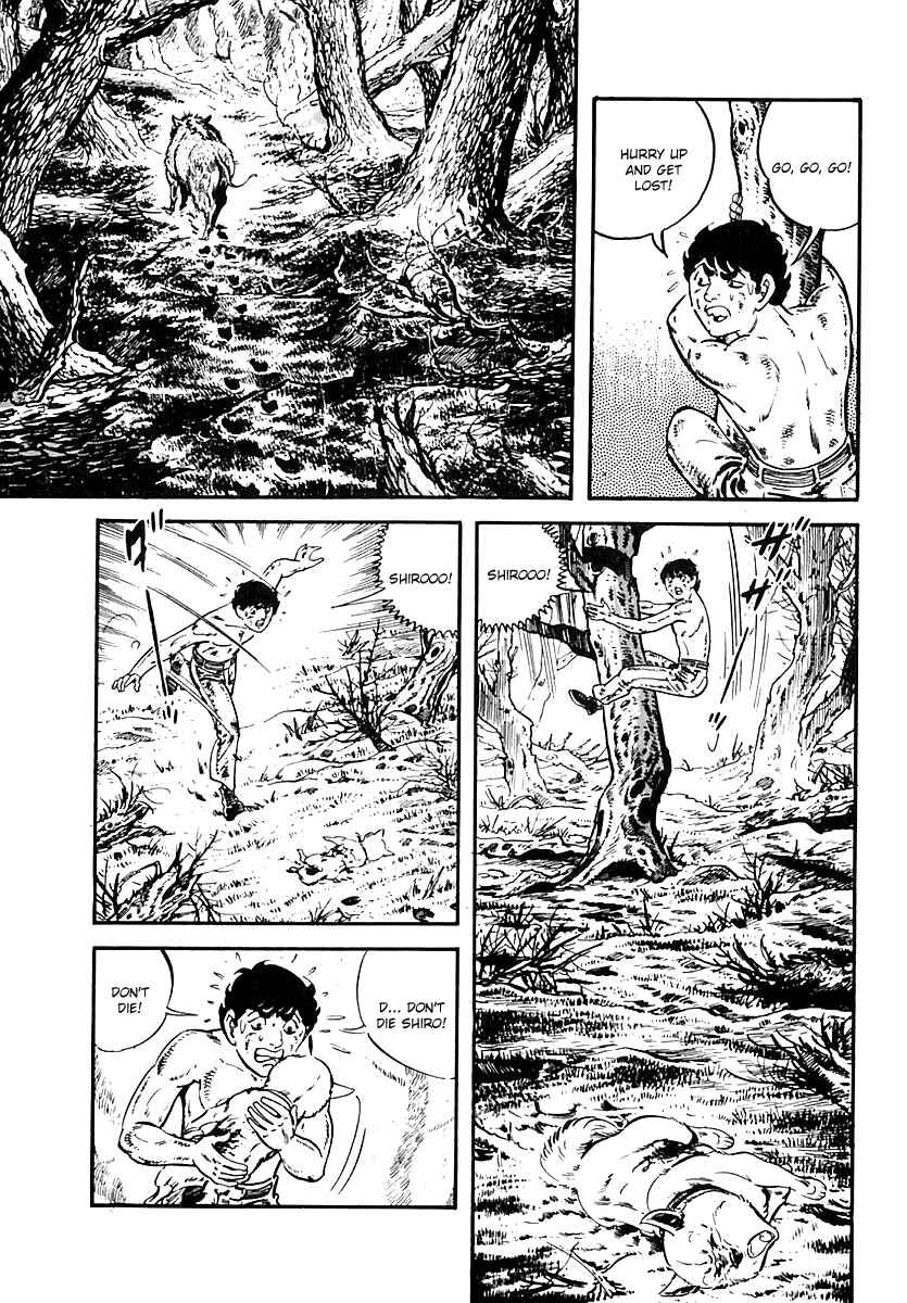 Page 9 Chapter 60 Survival (SAITO Takao)