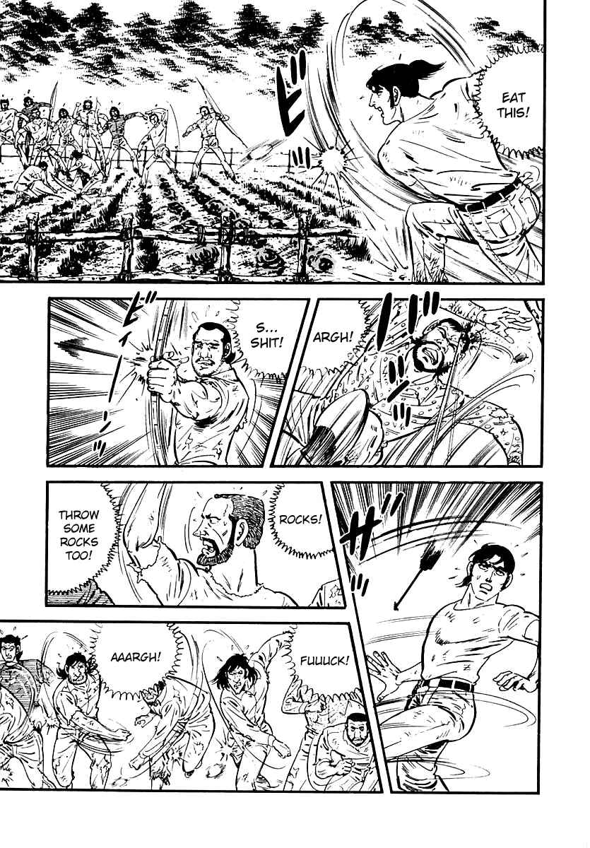Page 18 Chapter 76 Survival (SAITO Takao)