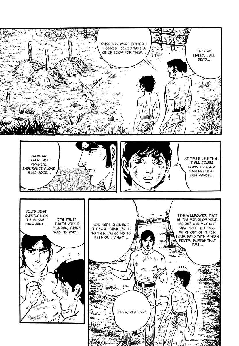 Page 34 Chapter 76 Survival (SAITO Takao)