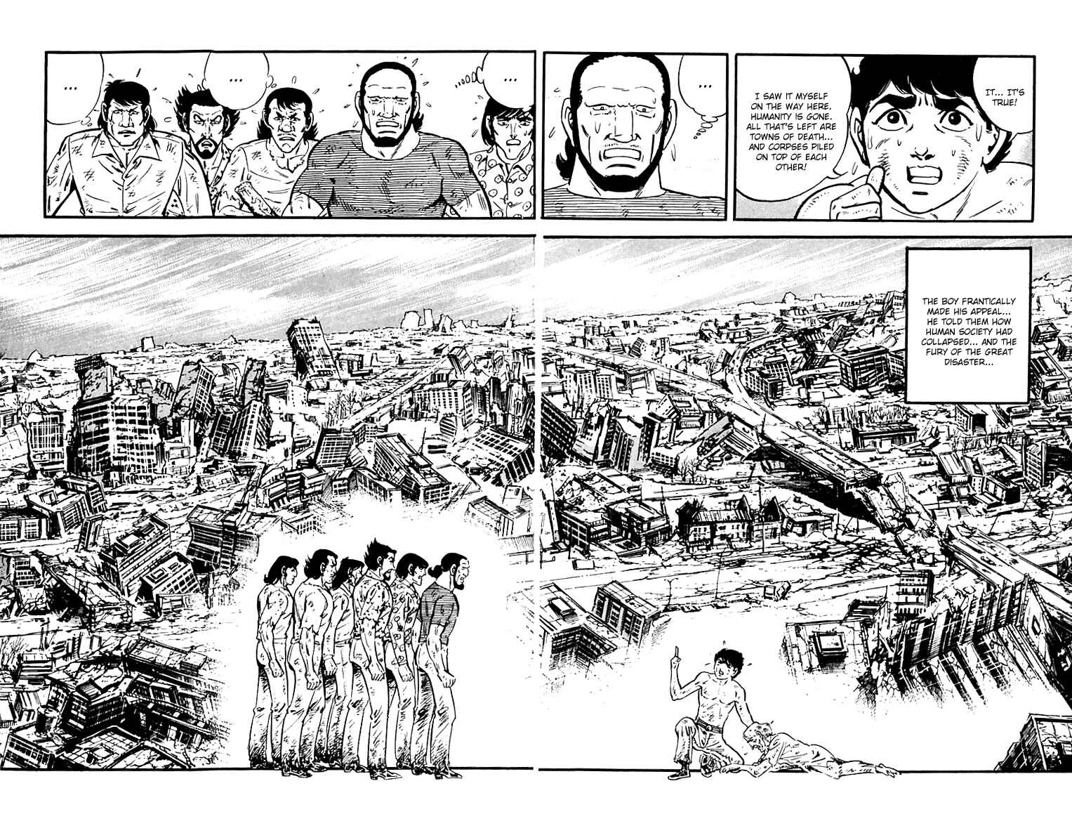 Page 16 Chapter 72 Survival (SAITO Takao)