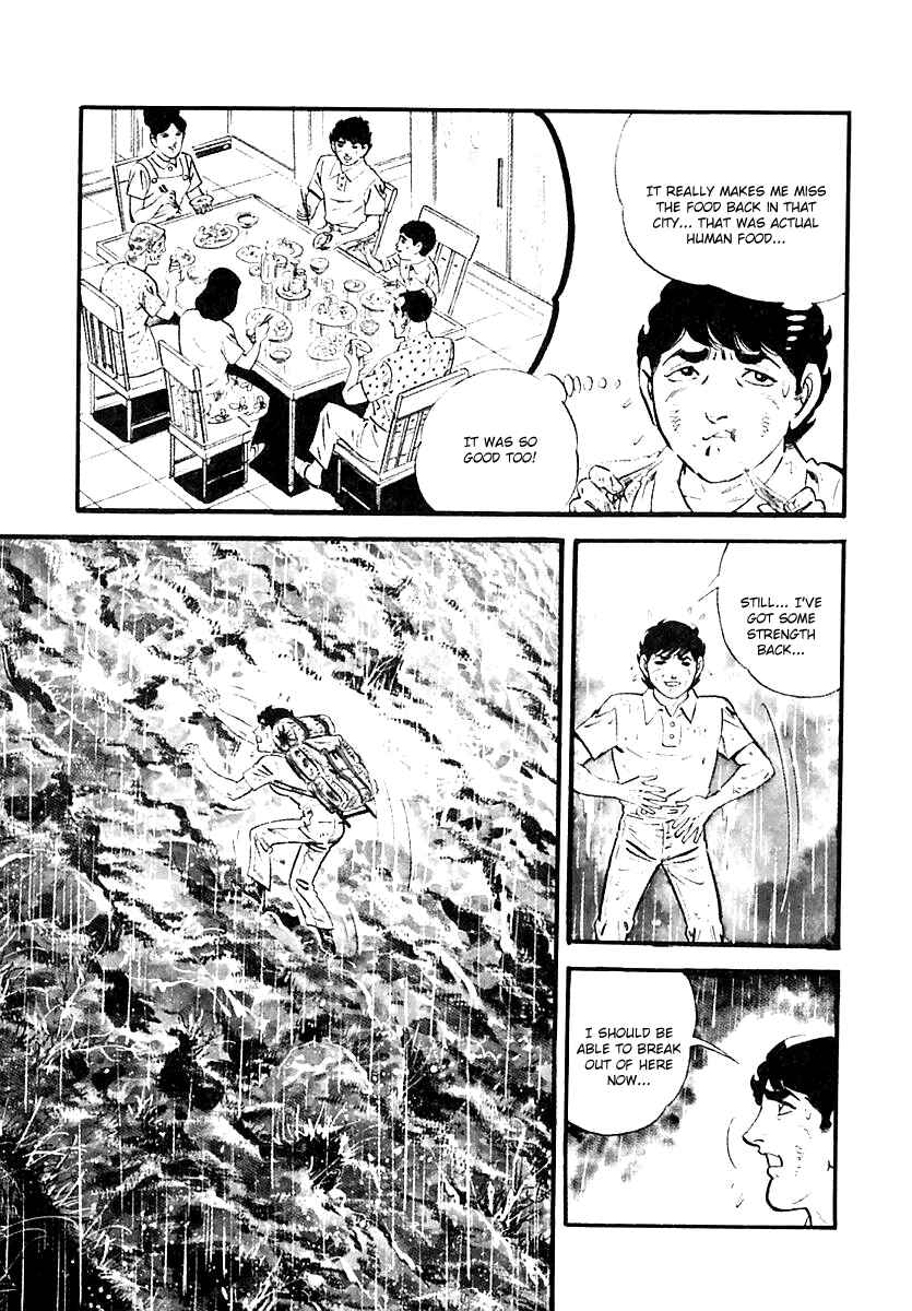 Page 16 Chapter 77 Survival (SAITO Takao)