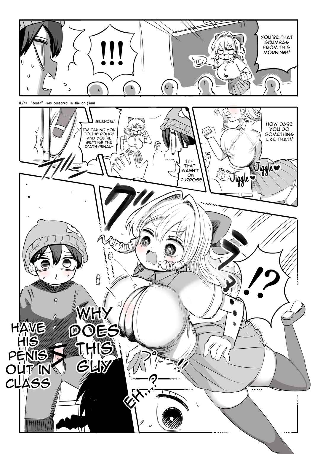 Page 2 Chapter 2 Kanarazu 4-page Zuri Finish!!