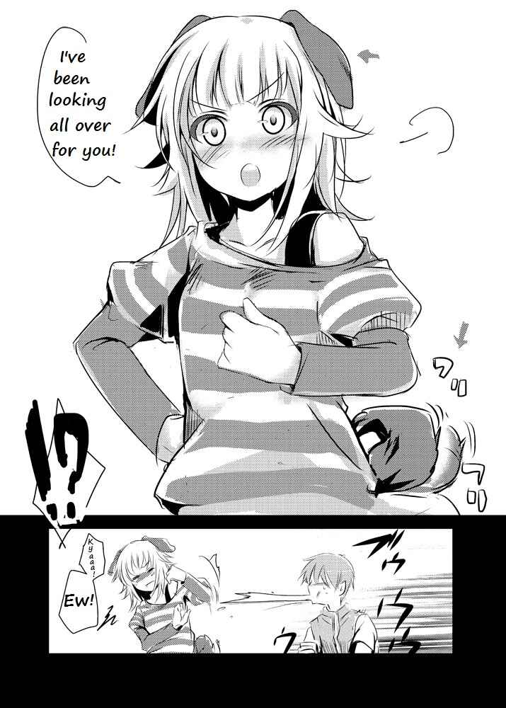 Page 8 Chapter 3 Nanka Kanojo ni Inumimi to Shippo Ga Haetan Daga Ore wa Dousurebaii?