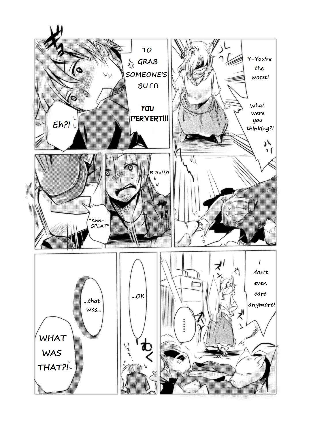 Page 10 Chapter 2 Nanka Kanojo ni Inumimi to Shippo Ga Haetan Daga Ore wa Dousurebaii?