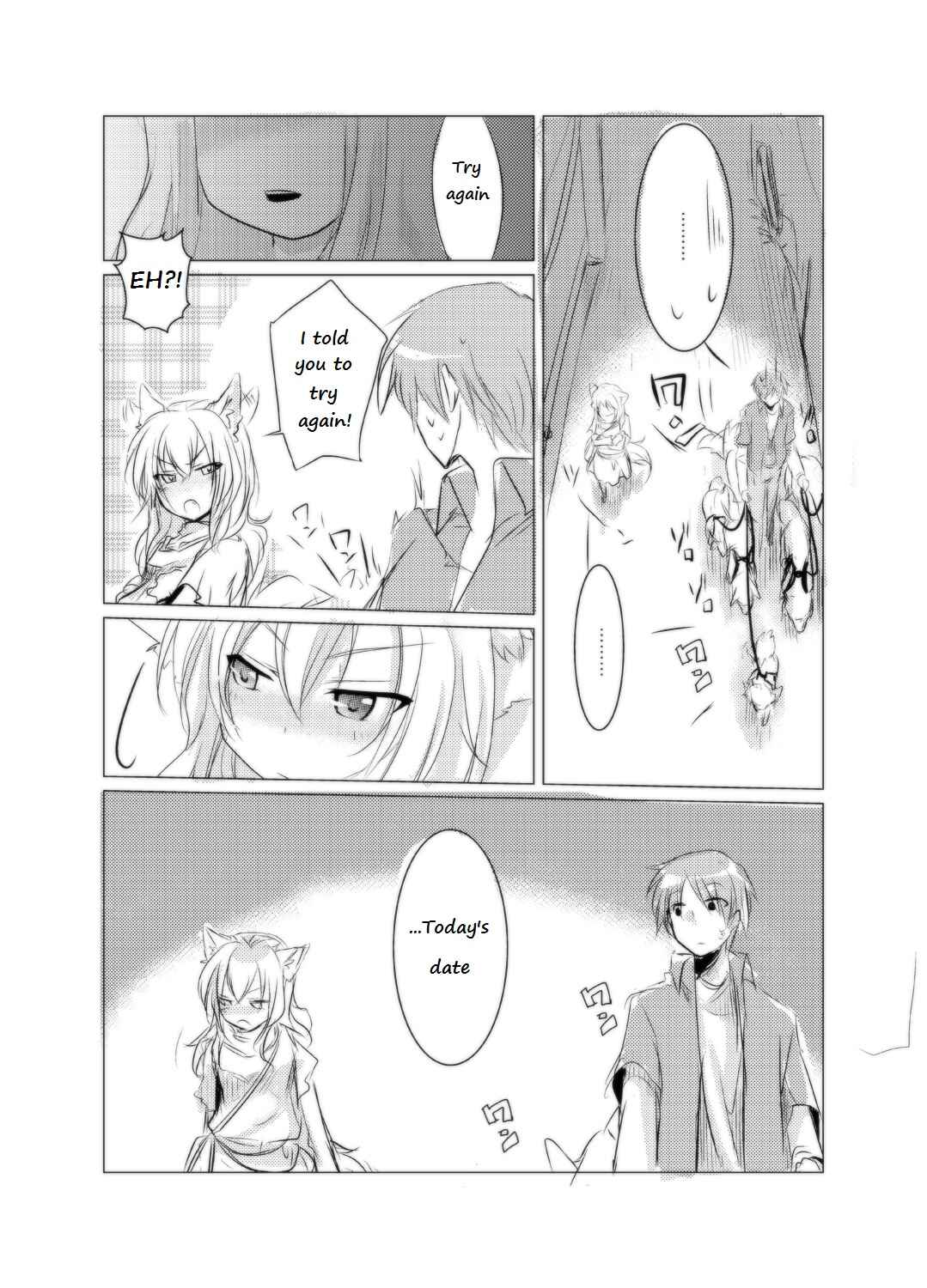 Page 6 Chapter 2 Nanka Kanojo ni Inumimi to Shippo Ga Haetan Daga Ore wa Dousurebaii?