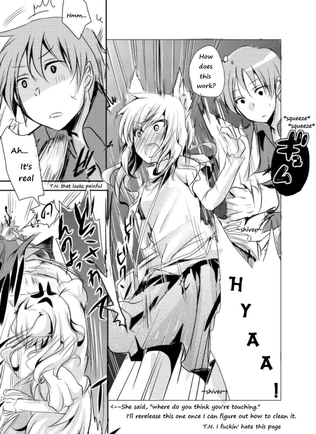 Page 9 Chapter 2 Nanka Kanojo ni Inumimi to Shippo Ga Haetan Daga Ore wa Dousurebaii?