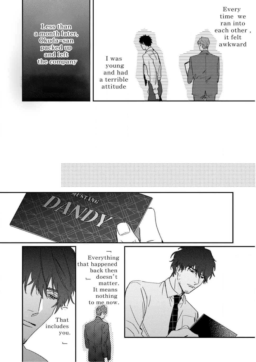 Page 11 Chapter 3 Akogareta Hito wa 42-sai no Shoufu deshita