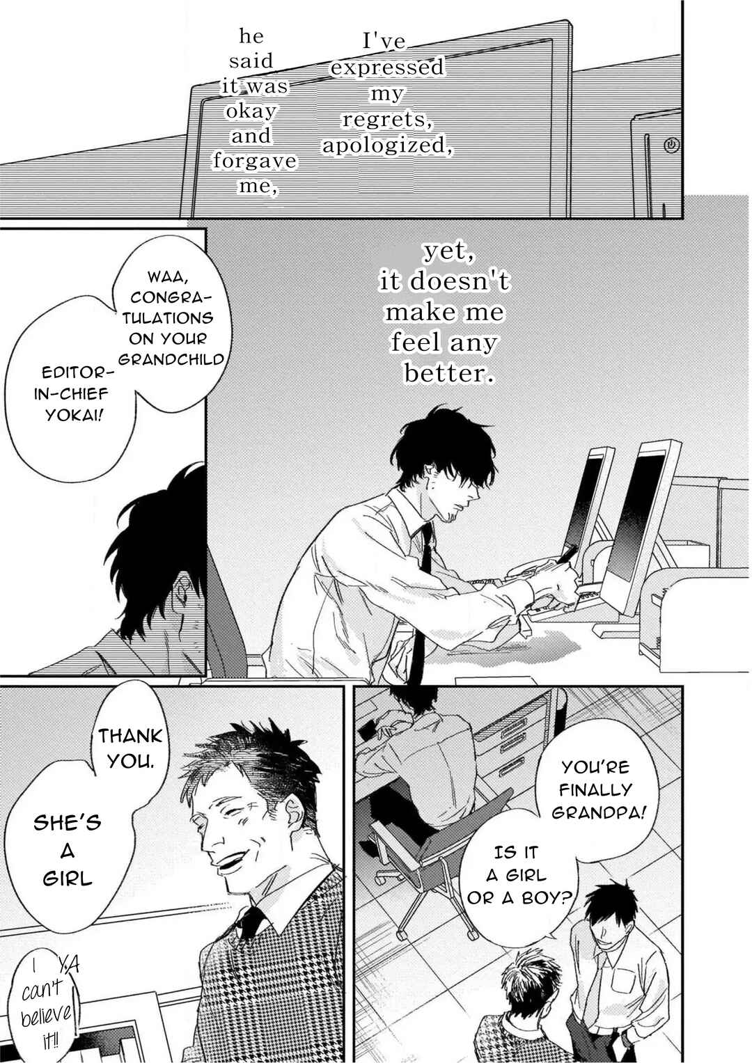 Page 12 Chapter 3 Akogareta Hito wa 42-sai no Shoufu deshita