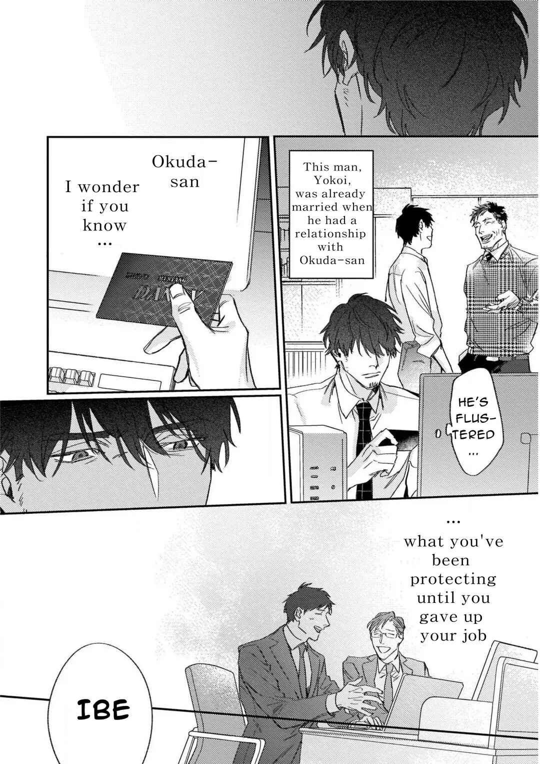Page 13 Chapter 3 Akogareta Hito wa 42-sai no Shoufu deshita