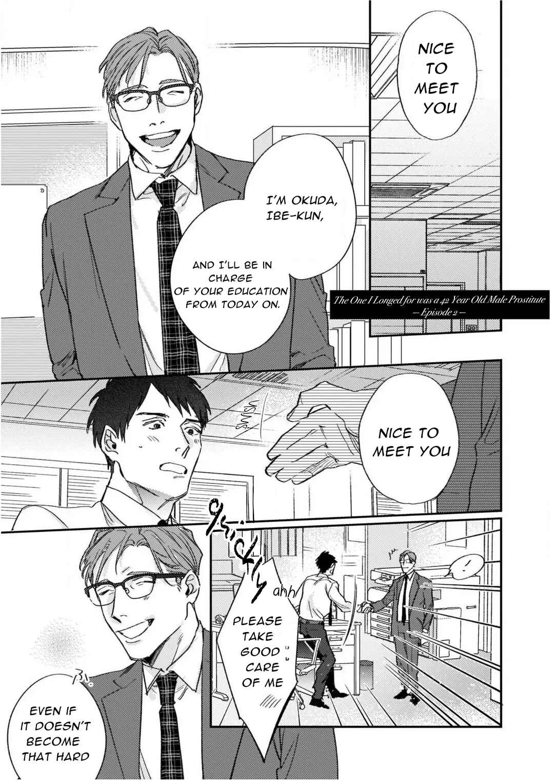 Page 2 Chapter 3 Akogareta Hito wa 42-sai no Shoufu deshita