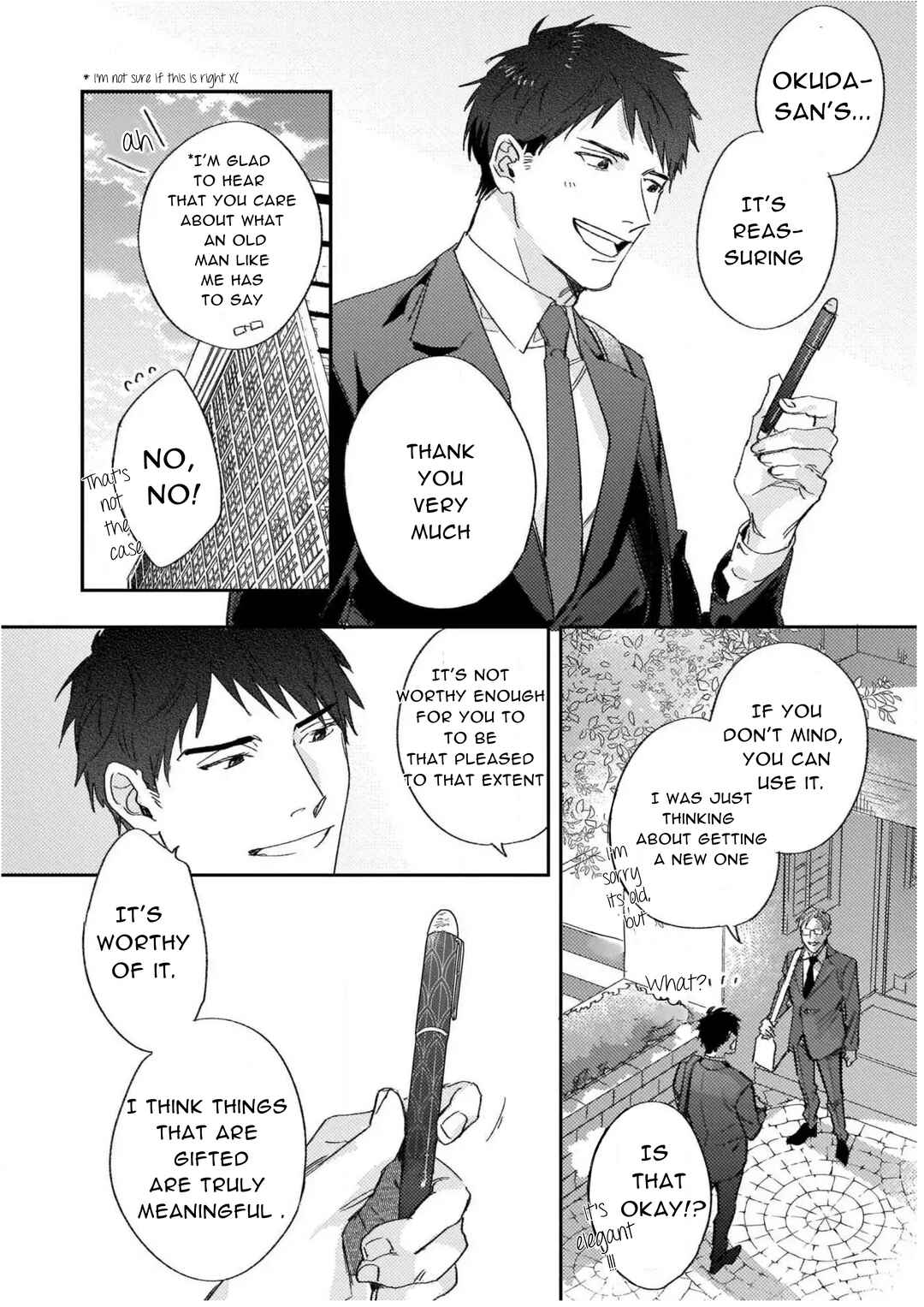 Page 5 Chapter 3 Akogareta Hito wa 42-sai no Shoufu deshita