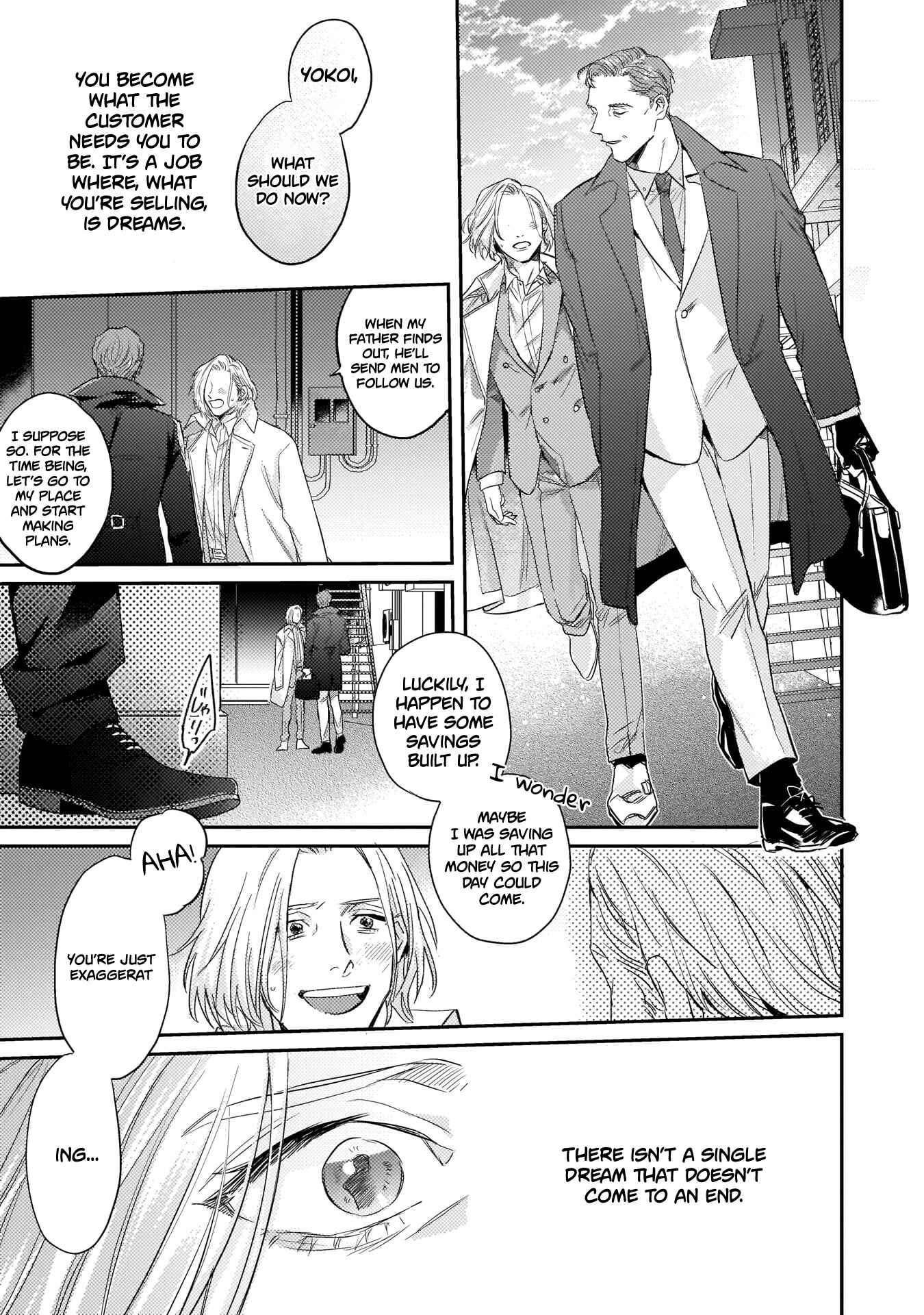 Page 22 Chapter 1 Akogareta Hito wa 42-sai no Shoufu deshita
