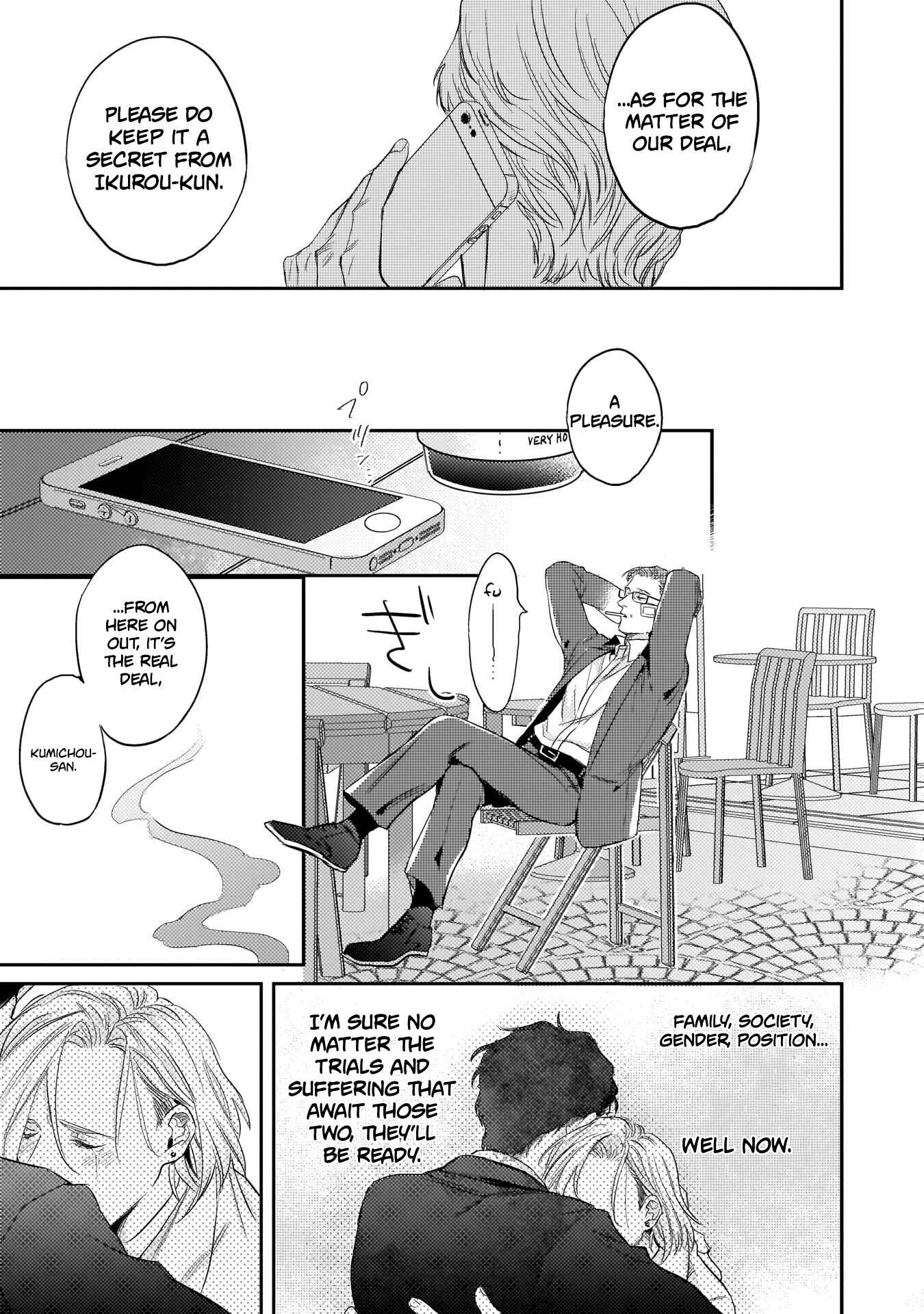 Page 28 Chapter 1 Akogareta Hito wa 42-sai no Shoufu deshita