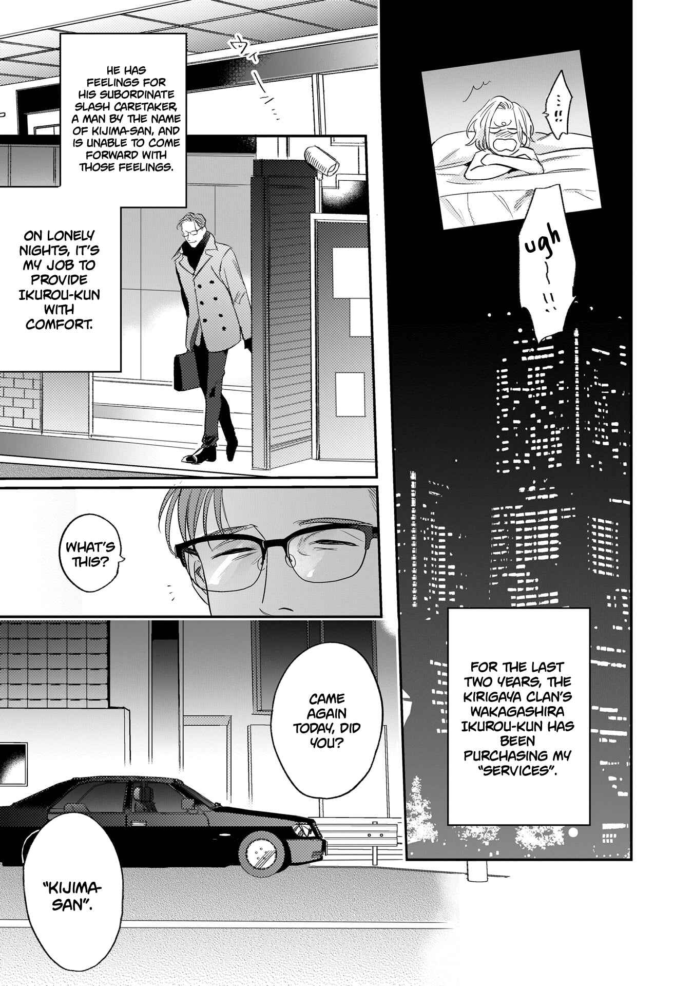 Page 8 Chapter 1 Akogareta Hito wa 42-sai no Shoufu deshita