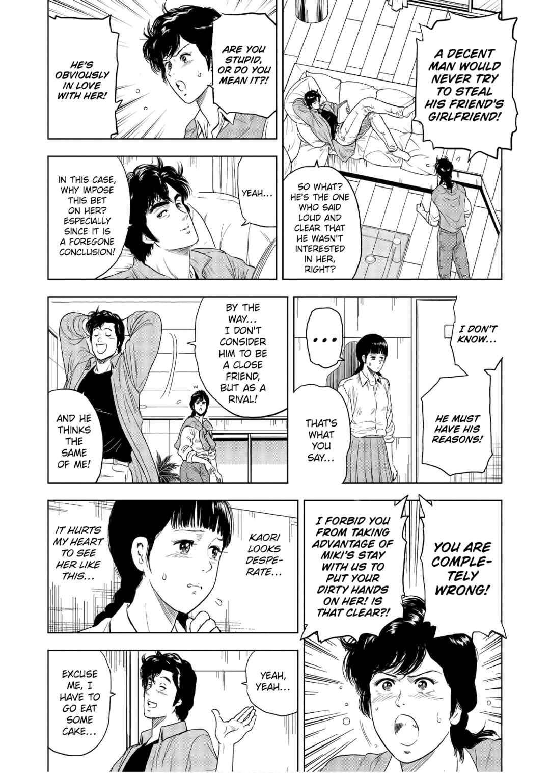 Page 10 Chapter 5 City Hunter - Rebirth