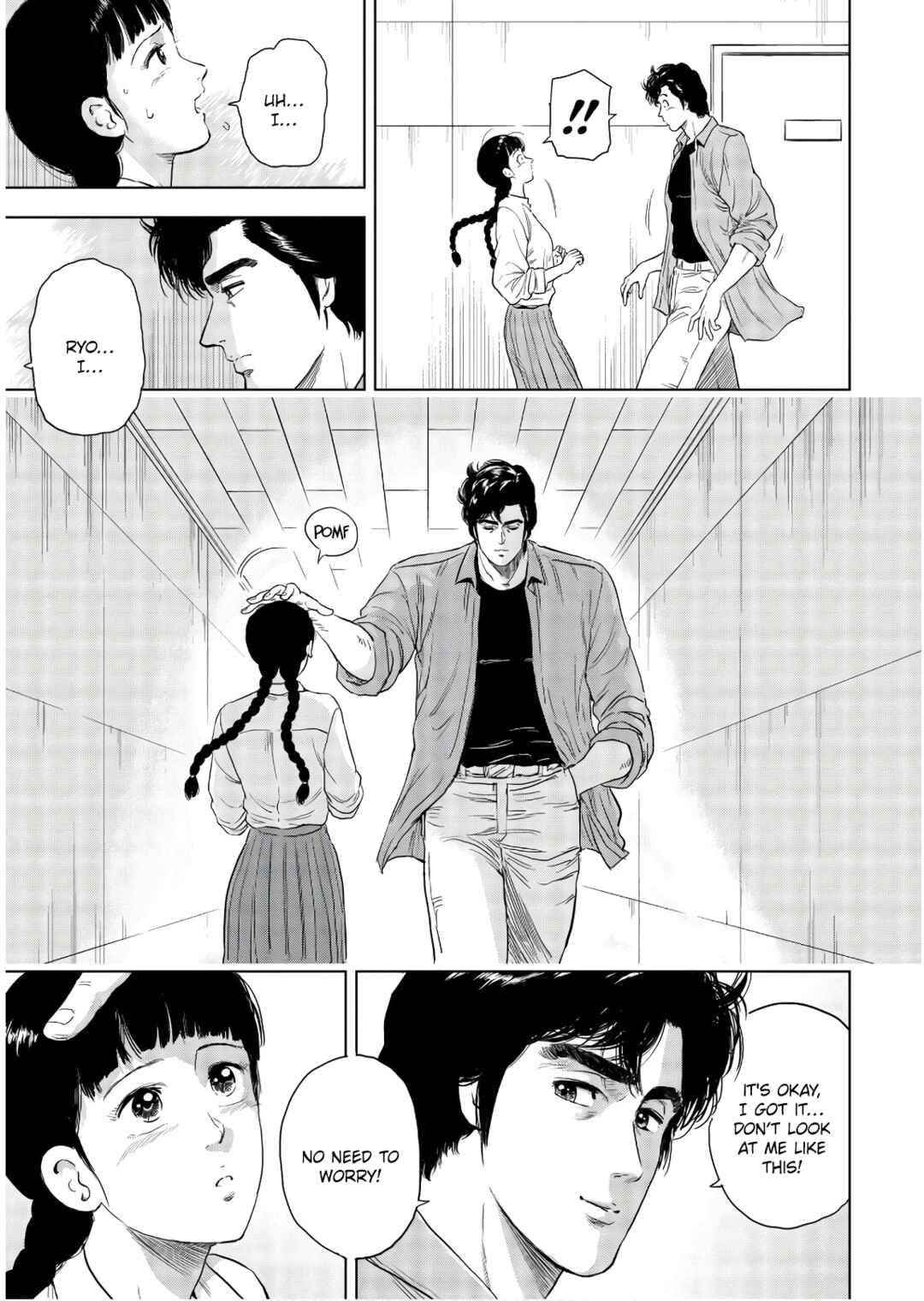 Page 11 Chapter 5 City Hunter - Rebirth