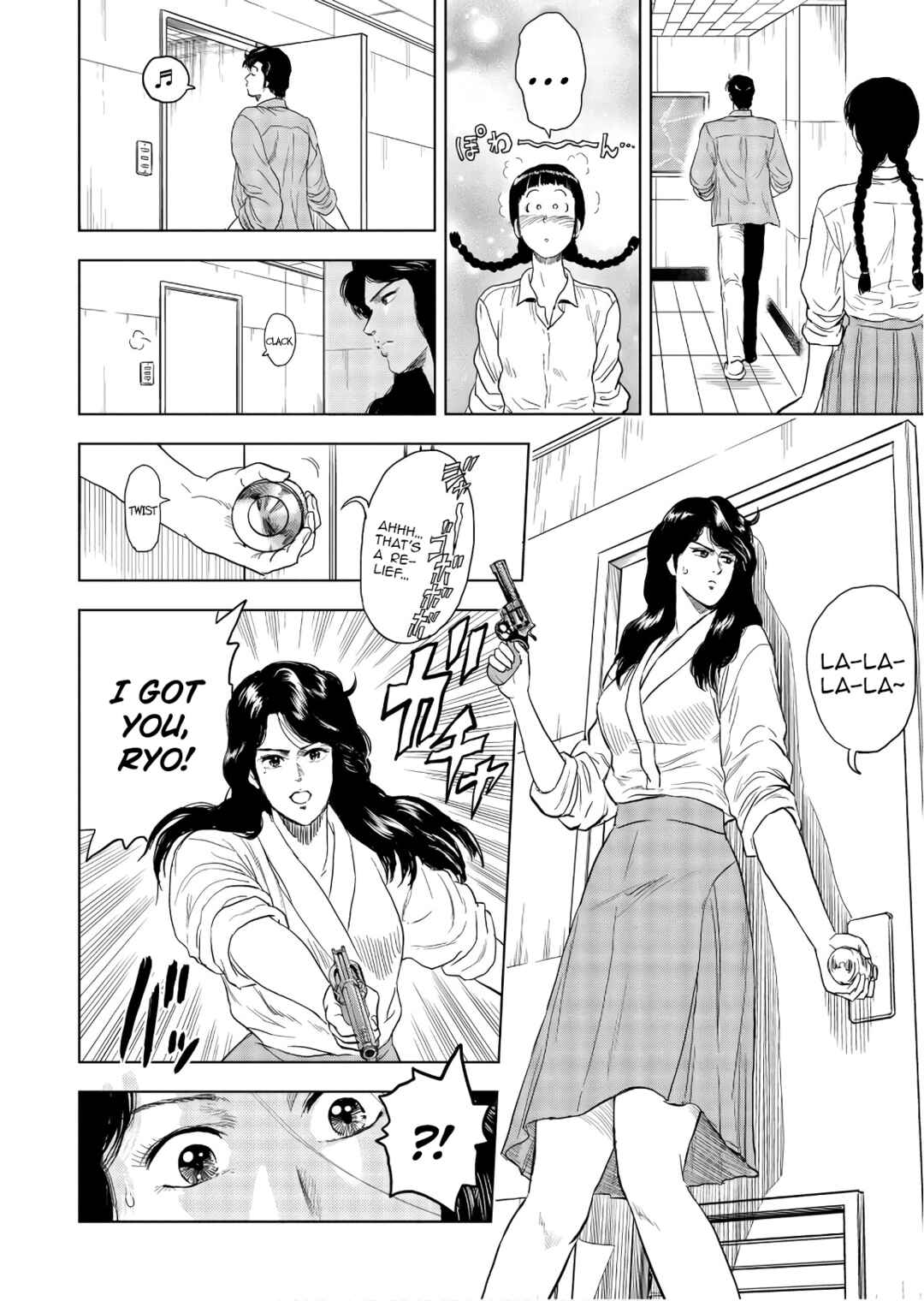 Page 12 Chapter 5 City Hunter - Rebirth