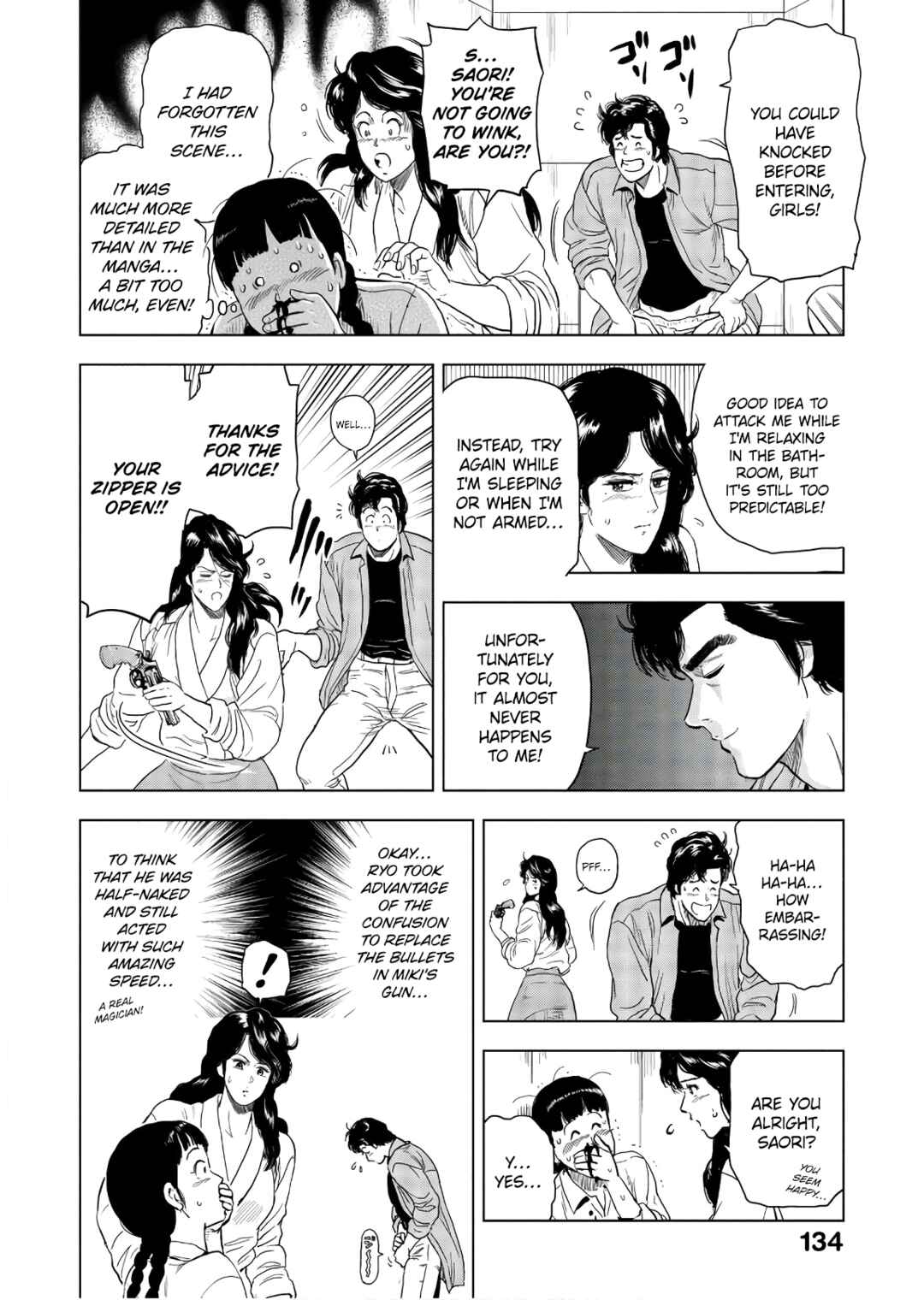 Page 14 Chapter 5 City Hunter - Rebirth