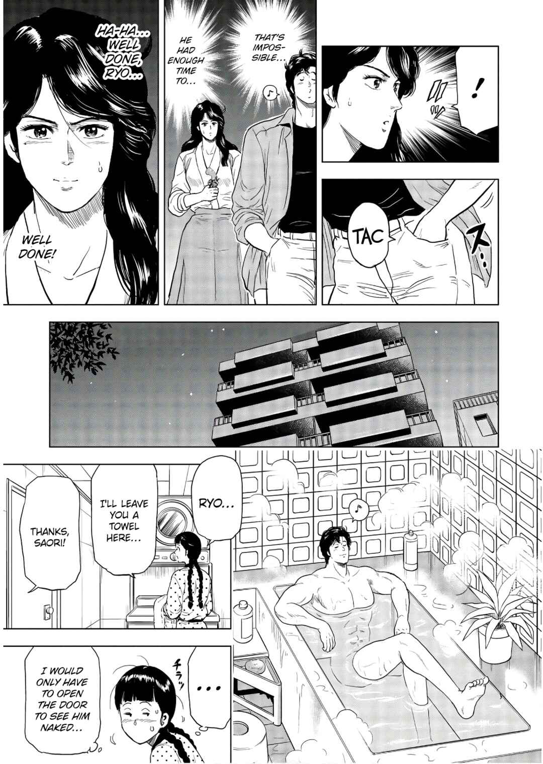 Page 15 Chapter 5 City Hunter - Rebirth
