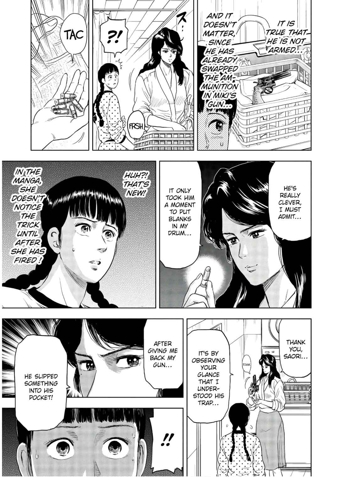 Page 17 Chapter 5 City Hunter - Rebirth