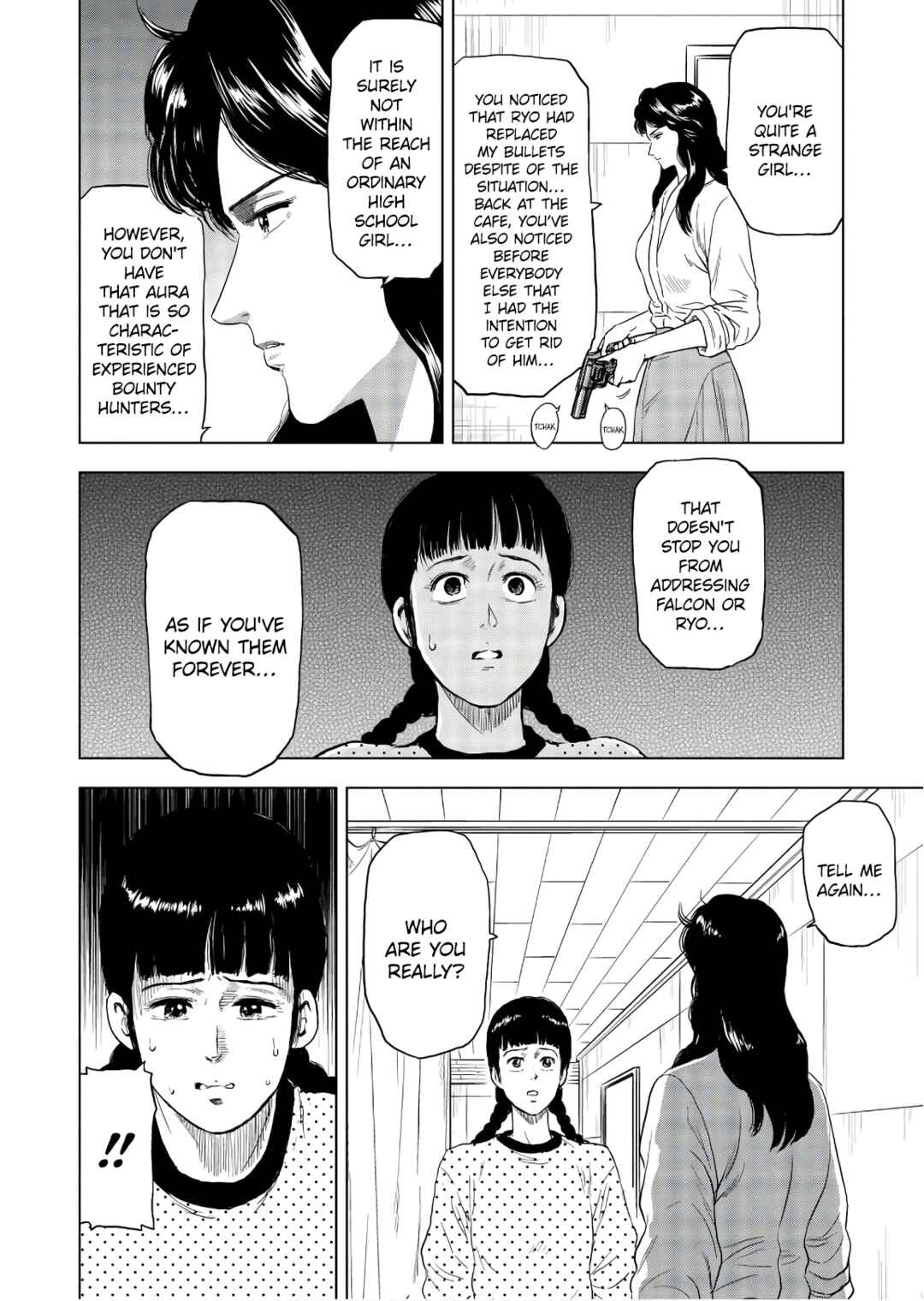 Page 18 Chapter 5 City Hunter - Rebirth