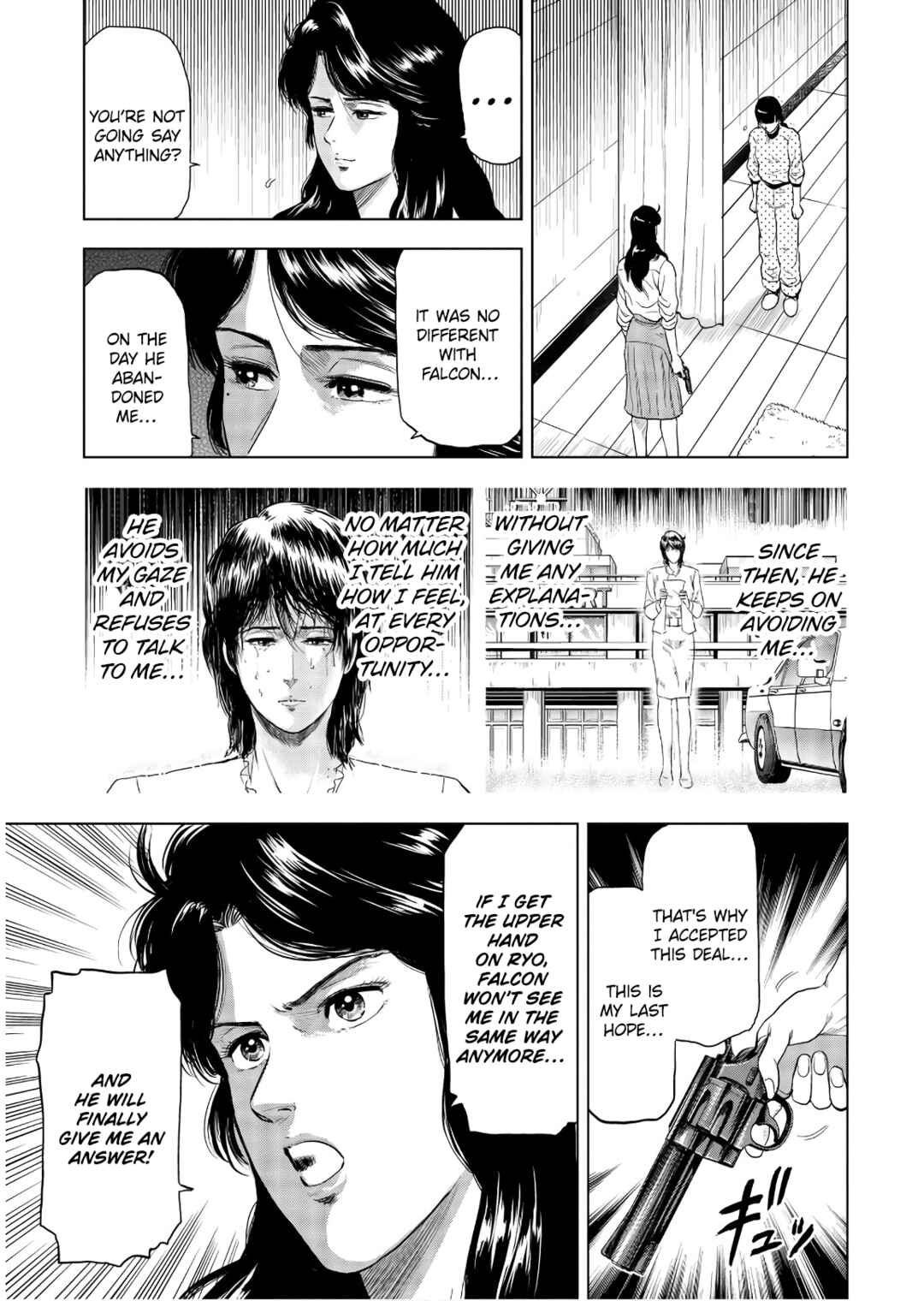 Page 19 Chapter 5 City Hunter - Rebirth